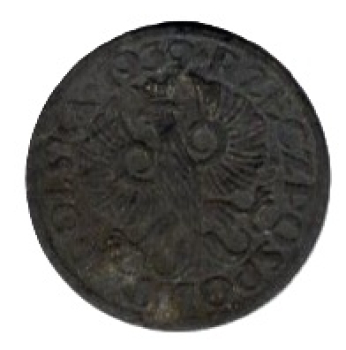 Generalgouvernement 1 Grosz 1939 Polen