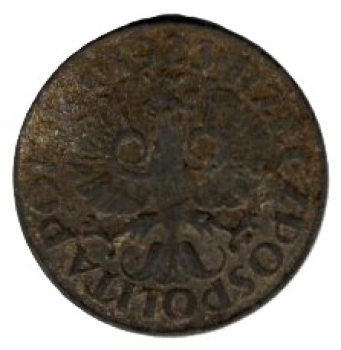 Generalgouvernement 10 Groszy 1923 (1940) Polen