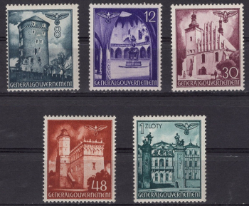 Generalgouvernement Michel 66-70 ** postfrisch