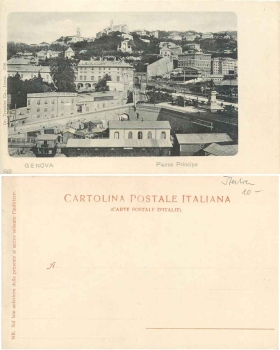 Genova Piazza Principe *ca. 1900
