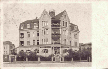 Gera Thüringen Cafe "Fürst Heinrich" o 1923