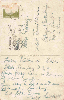 Gera Thüringen Handelshor o um 1930