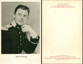 Gerard Philipe Progress Film Vertrieb Nr. 151