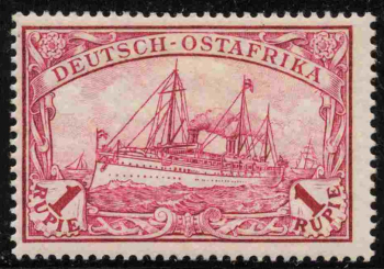 Deutsch-Ostafrika Michel 19 * ungebraucht Kaiseryacht