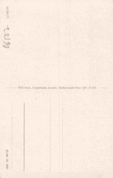 06485 Gernrode Harz St Cyriakikirche * um 1950