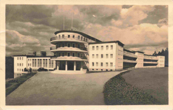06485 Gernrode Harz FDGB Heim Fritz Heckert o 1955