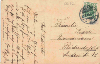 06485 Gernrode Harz o 1910 