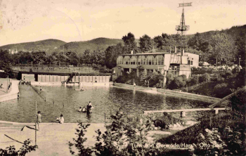 06485 Gernrode Harz Otto Bad o 1965