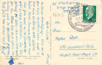 06485 Gernrode Harz Otto Bad o 1965