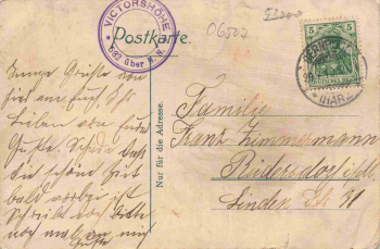 Viktorshöhe Harz o 1910