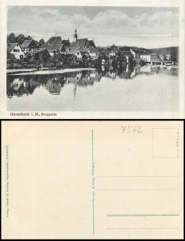 Gernsbach Murgtal Fluss * ca. 1920