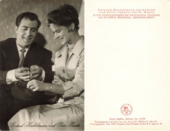 Gertrud Kückelmann und Peter Pasetti Progress Film Vertrieb