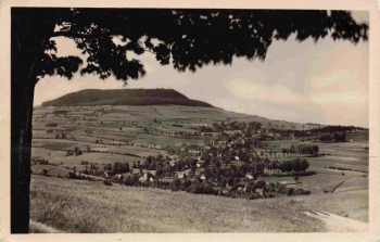 Geyersdorf Erzgebirge Totalansicht o 1955