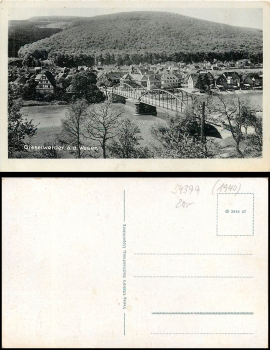 Gieselwerder Weser  *1940