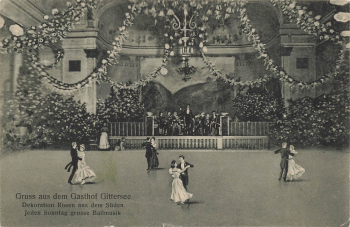 Gittersee Dresden Gasthof o 1910