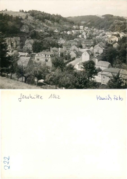 01768 Glashuette Sachsen um 1960 Hanich Foto