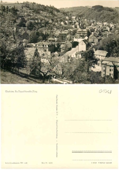 01768 Glashütte Sachsen *1961 Hanich1336