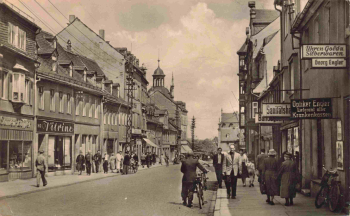 Glauchau Sachsen Dr. Friedrichs-Strasse o 1963