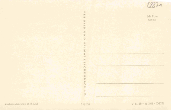 Glauchau Sachsen Mehrbildkarte * 1962