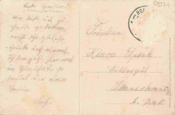 Glauchau Sachsen Schloss o um 1910