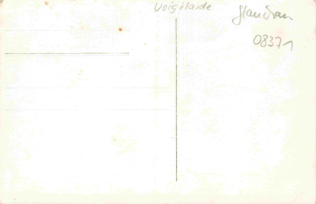 Glauchau Sachsen Gasthof Voigtlaide Thurmer Straße 7 * um 1930