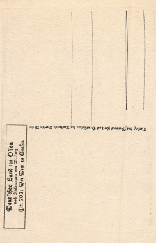 Gnesen Kirche Künstlerkarte W. Lenz Gniezno * um 1930