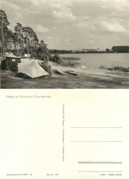 17255 Gobenow-See campsite *1962