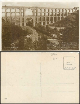 Gölitzschtal Bridge * around 1930