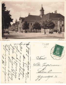Goppingen Rathaus o 2.10.1928
