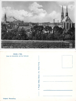 SGoerlitz Totalansicht * um 1930