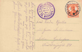 Goerlitz Landeskrone o 1918