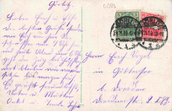 Goerlitz Postplatz o 1919