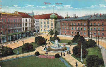 Goerlitz Postplatz o 1917