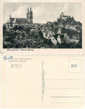91327 Goessweinstein *ca. 1940