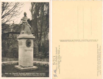 Gössweinstein Viktor von Scheffel Denkmal * 1933