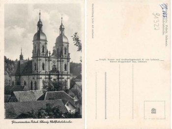 91327 Goessweinstein Walfahrtskirche *ca. 1940