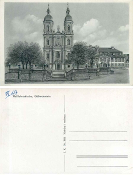 Goessweinstein Wallfahrtskirche *ca. 1940