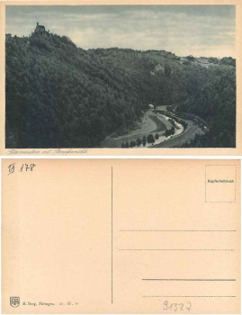 Gössweinstein mit Stempfermühle *ca. 1920