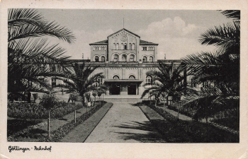 Göttingen Bahnhof Feldpost  o 14.9.1944