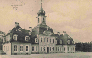 Gohlis Leipzig Schloss o 1910