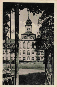 Gohlis Leipzig Schloss Kulturstätte o 1952
