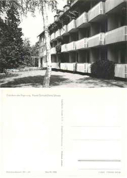 Gohrisch Gästeheim der Regierung  1961