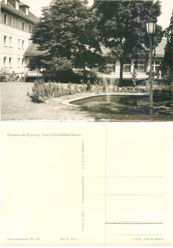 01824 Gohrisch guest home of the GDR government *1961 Hanich1355