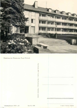 01824 Gohrisch guest home of the Council of Ministers of the GDR *1962 Hanich1493