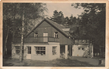 01824 Gohrisch, Saxon Switzerland, o 1947