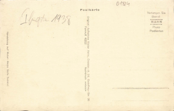 01824 Gohrisch with Lilienstein Saxon Switzerland * 1938 Hahn-Foto4011