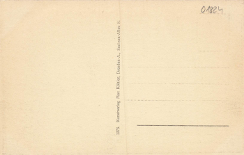 01824 Gohrisch mit Lilienstein Sächsische Schweiz * um 1930