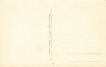 01824 Gohrisch Pension Margaretenhof Saxon Switzerland * around 1930