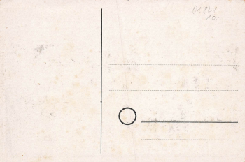01824 Gohrisch mit Lilienstein Sächsische Schweiz * um 1940
