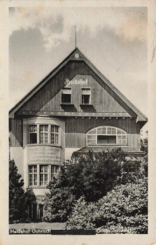 01824 Gohrisch Heidehof Sächsische Schweiz o 1953